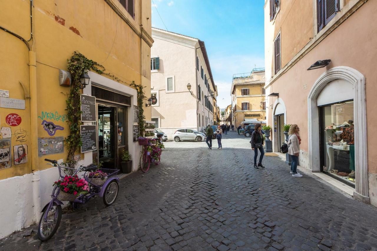 Giuditta Suite 121 Trastevere Roma Exterior photo