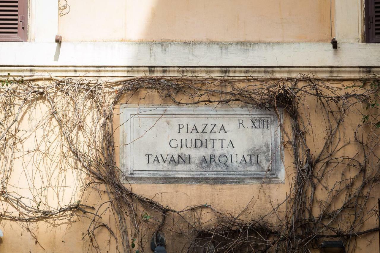 Giuditta Suite 121 Trastevere Roma Exterior photo