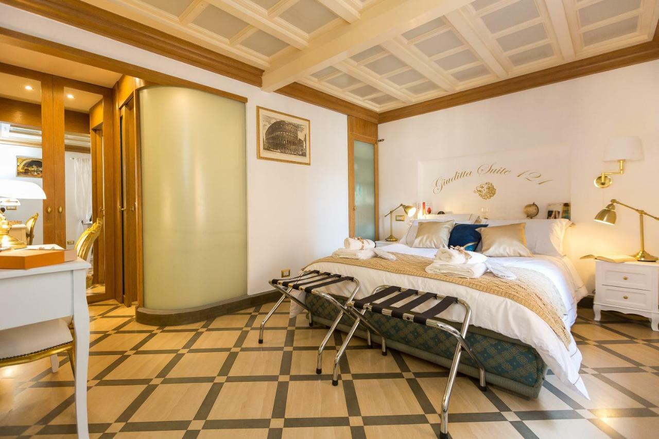 Giuditta Suite 121 Trastevere Roma Exterior photo