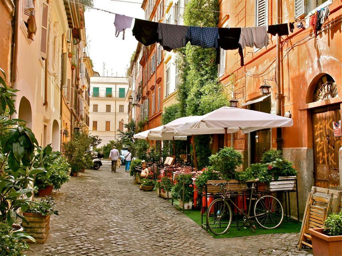Giuditta Suite 121 Trastevere Roma Exterior photo